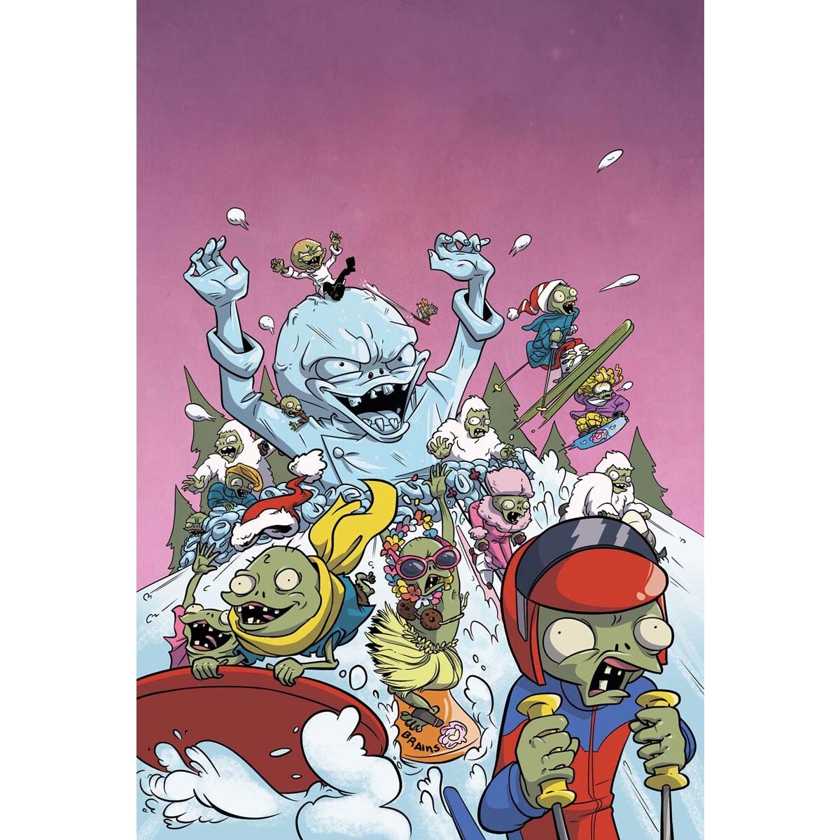 Imagem 0 de Plants vs Zombies: Invierno, gracias (Capa mole)