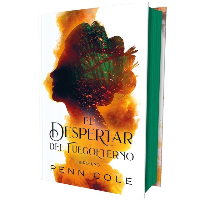 El despertar del Fuegoeterno (Tapa dura)