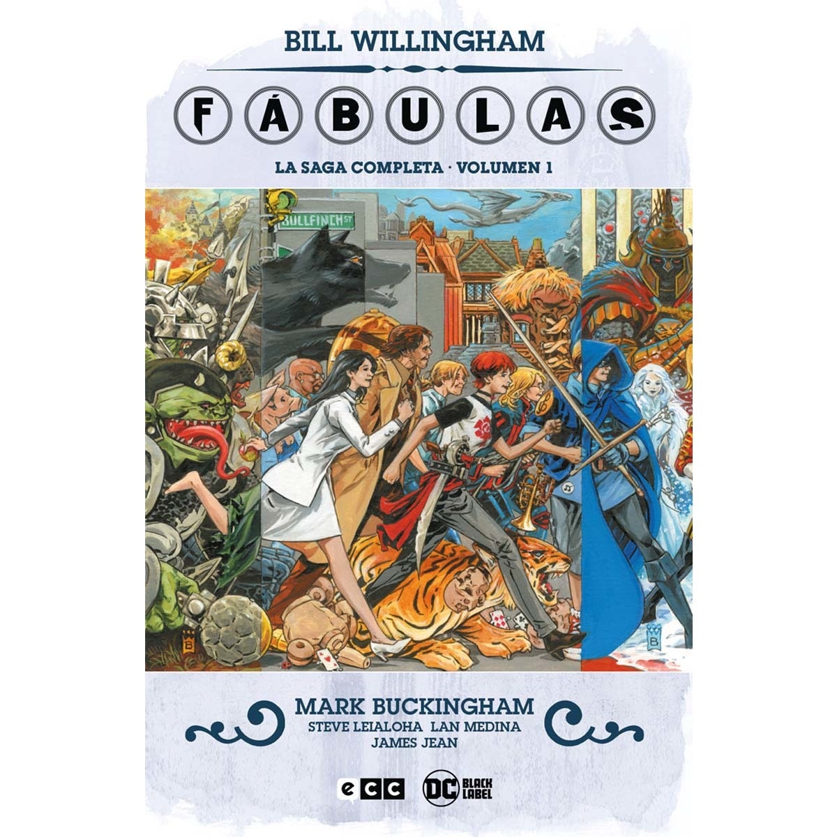 Imagem 0 de Fábulas - La saga completa vol. 1 de 4 (Segunda edición) (Capa dura)