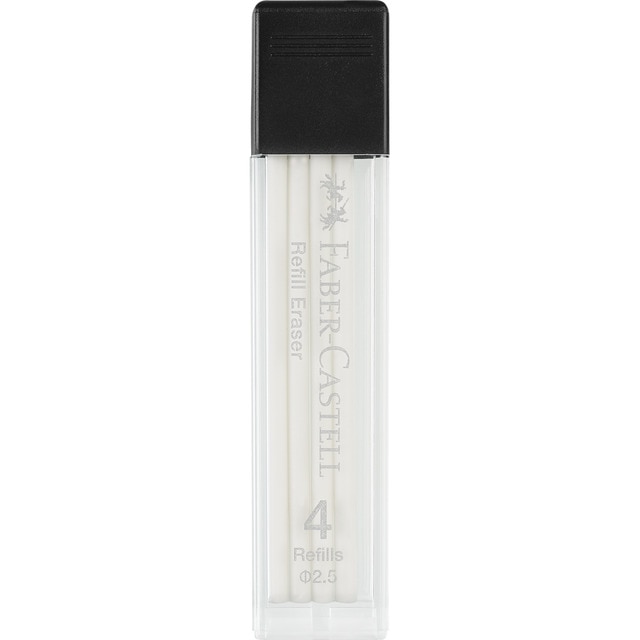 Blíster de recambio goma portagomas de precisión Faber-Castell.