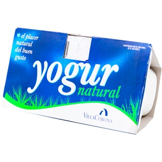 Yogur natural pack 2 VILLACORONA