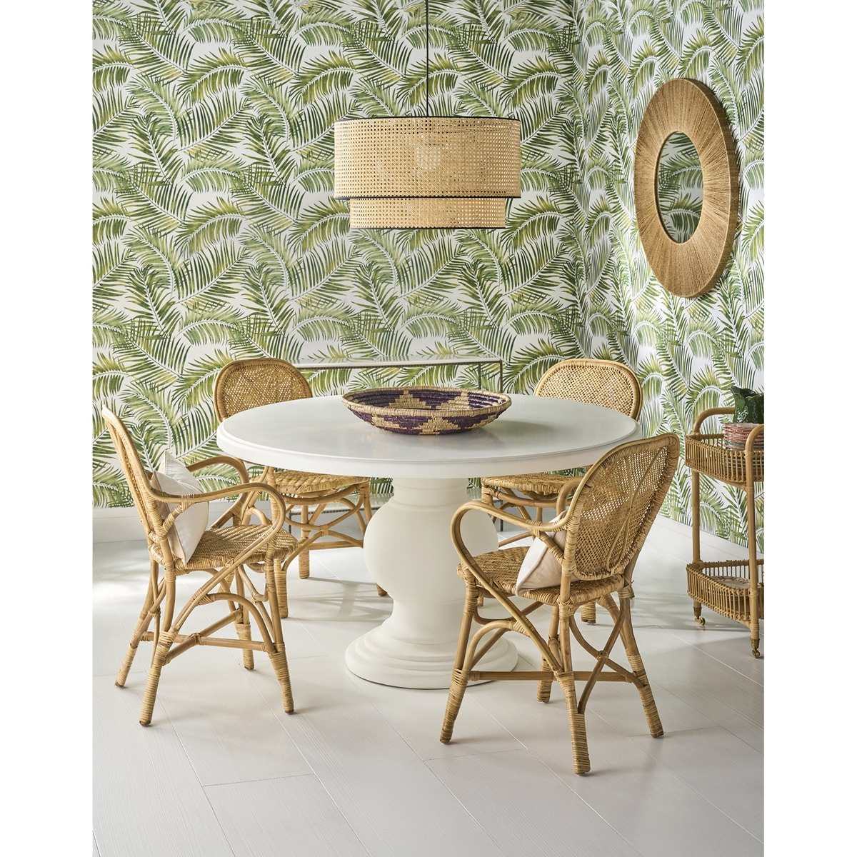 Cadeira de Rattan Ogán El Corte Inglés Natural-7