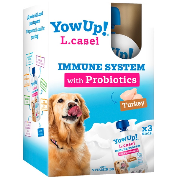snacks for adult dogs yogurt immune system with probiotics turkey box of 3 containers 115 g