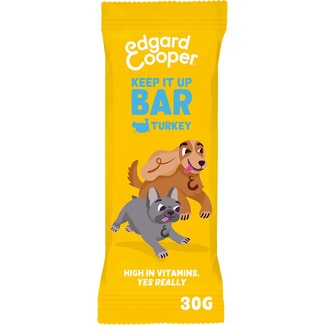 EDGARD&COOPER snack para perros barritas de pavo 30 g envase 30 g