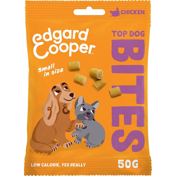 chicken bite dog snacks container 50 g