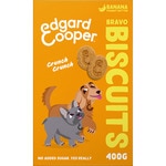 Bravo banana and peanut butter biscuit dog snack container 400 g