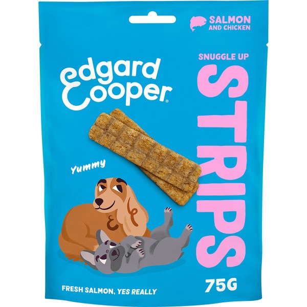 snack para perros barritas de salmón y pollo envase 75 g