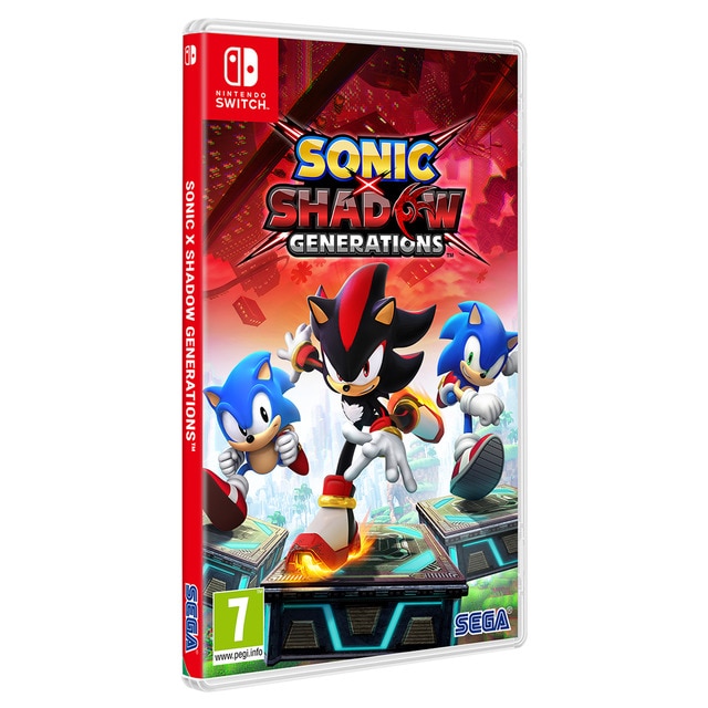 Sonic X Shadow Generations Nintendo Switch