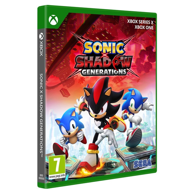 Sonic X Shadow Generations Xbox Series X