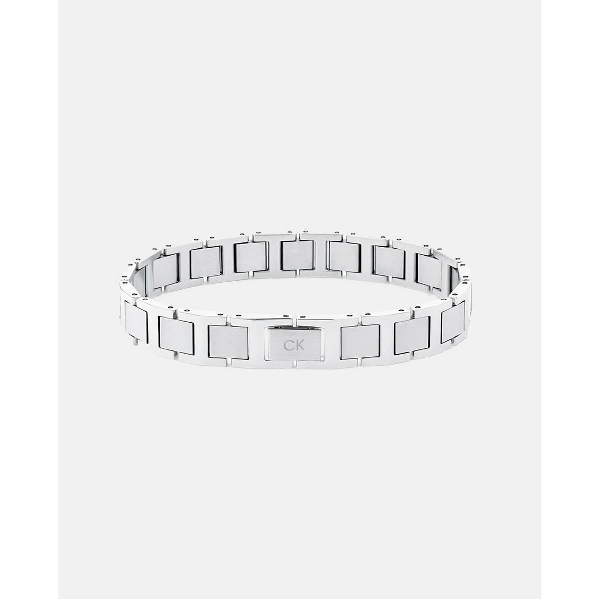 Calvin Klein - Pulsera de hombre Enhance de acero.