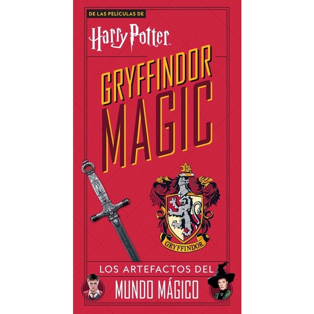 Harry Potter Gryffindor Magic: Los artefactos del mundo mágico (Tapa dura)