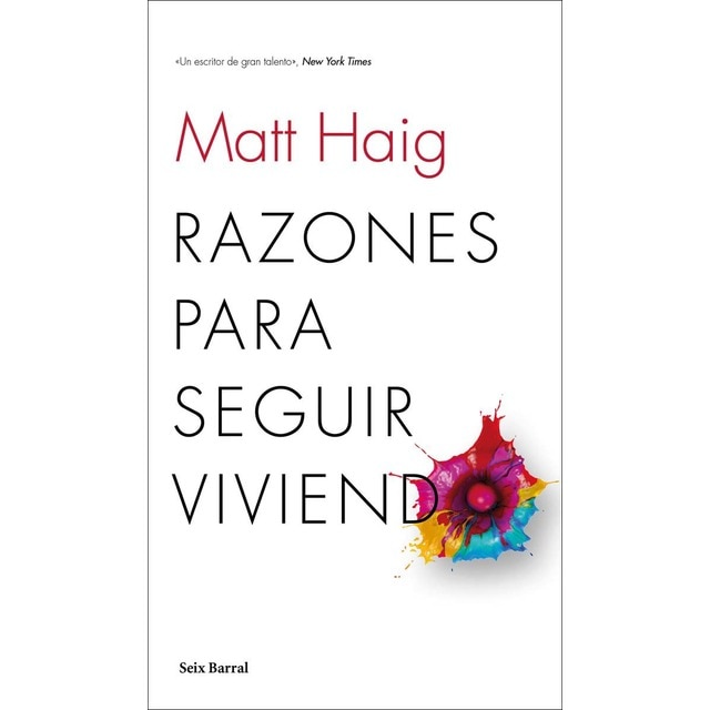 Razones para seguir viviendo (Tapa blanda con solapas)