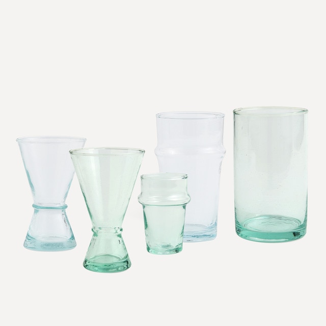 Cristalería por piezas Verres Beldi