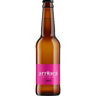 precios Arriaca Cerveza De Trigo De Castilla La Mancha Botella 33 Cl en Hipercor