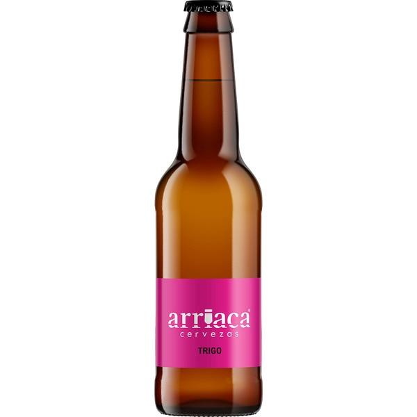 precios Arriaca Cerveza Rubia De Trigo Artesana De Guadalajara Botella 33 Cl en Hipercor