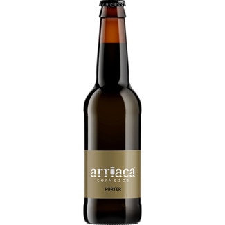 precios Arriaca Porter Cerveza Negra De Castilla La Mancha Botella 33 Cl en Hipercor