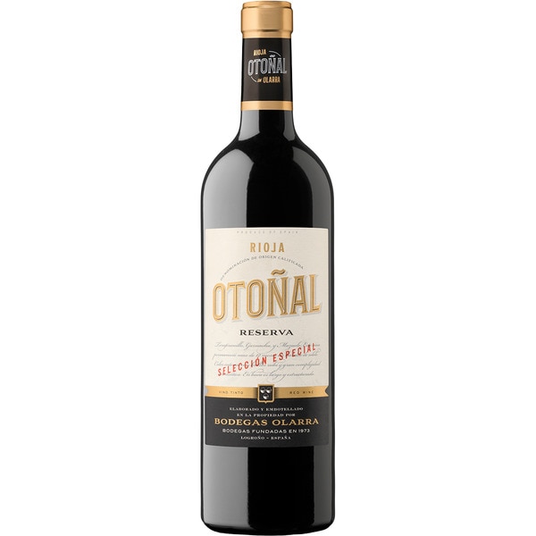 Reserva Rotwein DOCa Rioja Flasche 75 cl