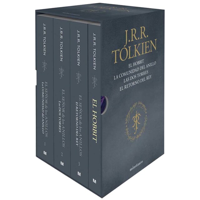 Estuche Tolkien (El Hobbit + El Señor de los Anillos)  (Tapa dura)
