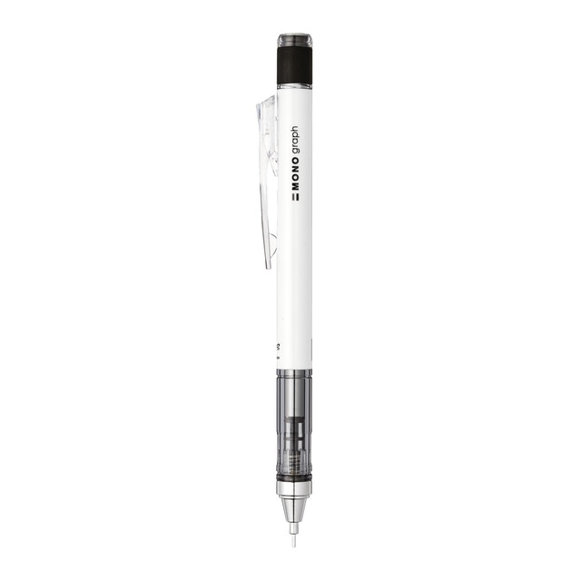 Portaminas profesional MONO Graph 0,7 mm. blanco Tombow.