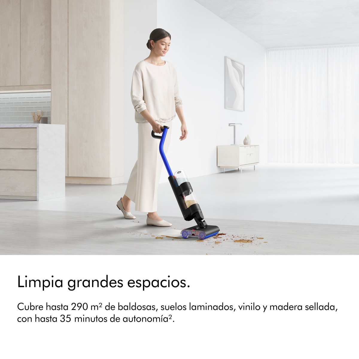 Fregona eléctrica Dyson Wash G1 · Dyson · El Corte Inglés