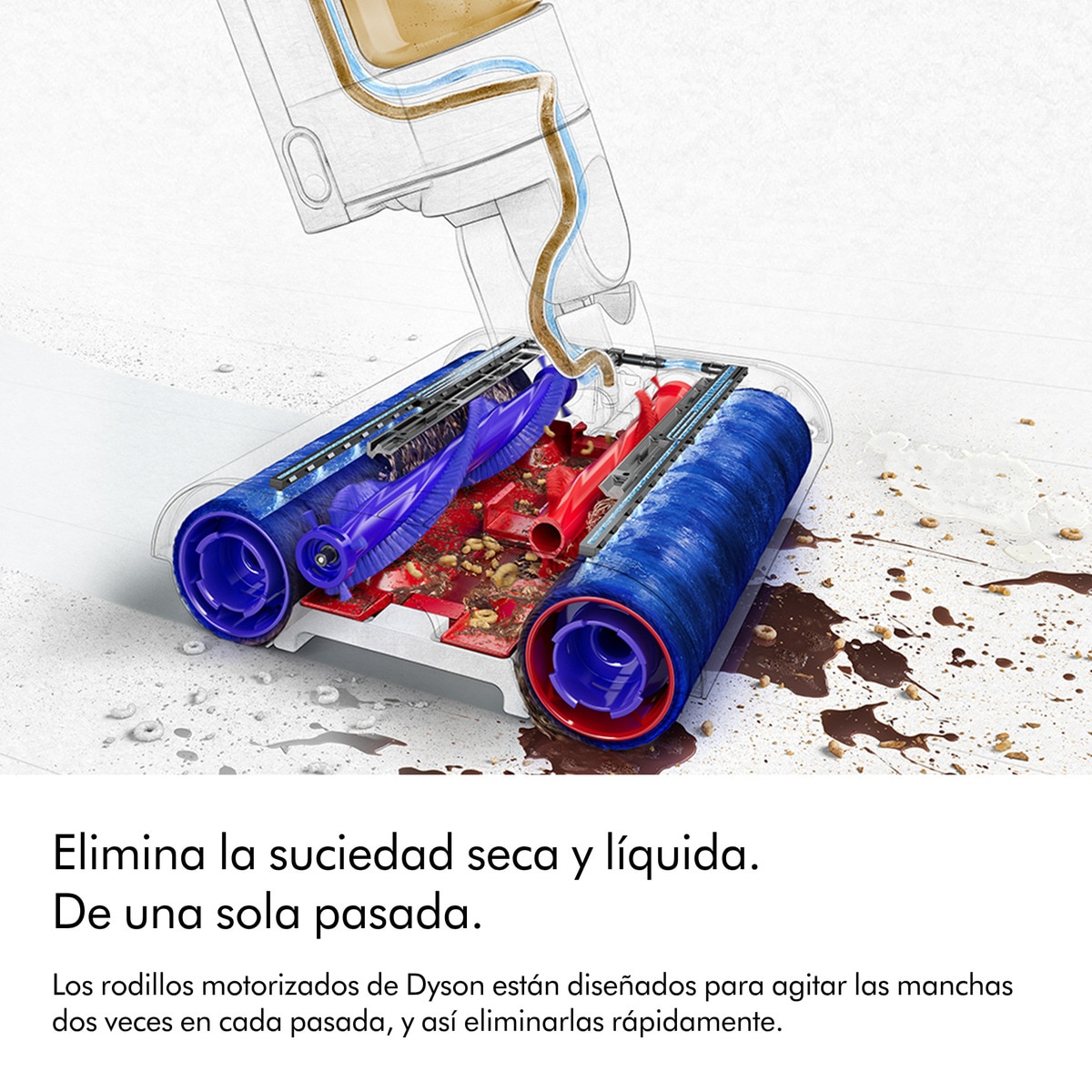 Fregona eléctrica Dyson Wash G1 · Dyson · El Corte Inglés