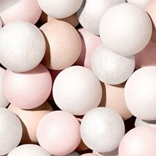 Nude, Pink, White