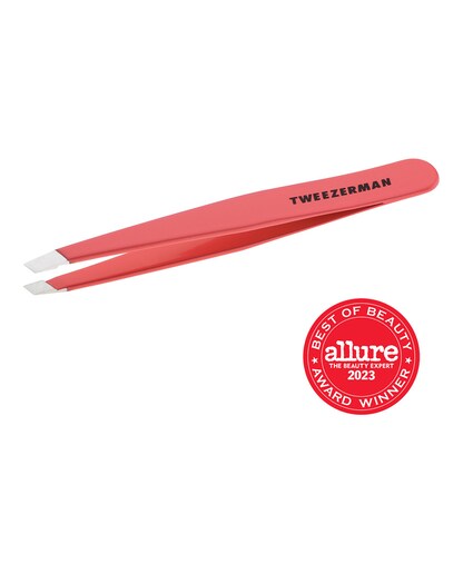 Pinza de depilar Slant Geranio Tweezerman