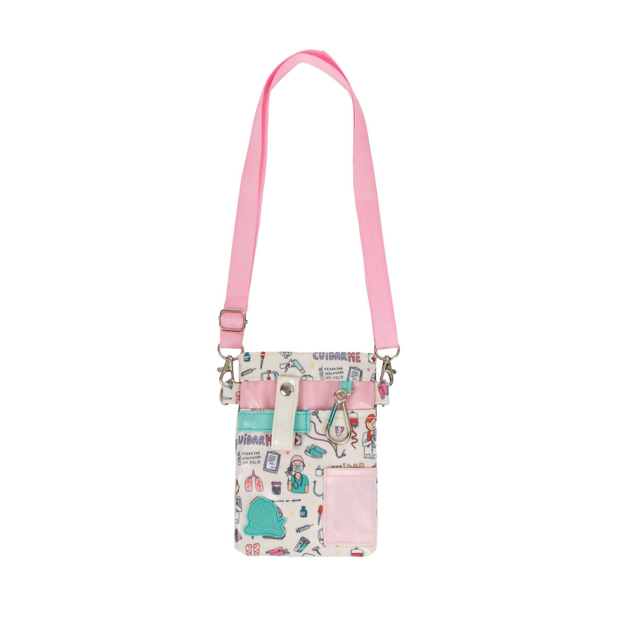Crossbody work 3 en 1 Enfermera en apuros cuidar(me)