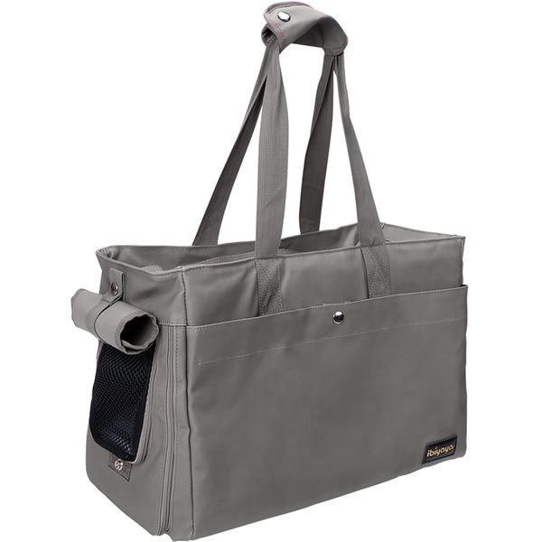 bolso impermeable para perros y gatos Tote gris 1 unidad