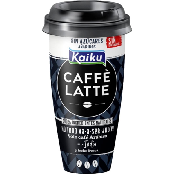 Caffé Latte sem Açúcar embalagem 230 ml