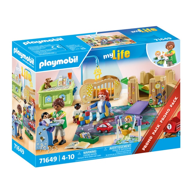 Promo Pack set primera infancia Playmobil My Life Playmobil El Corte Ingles