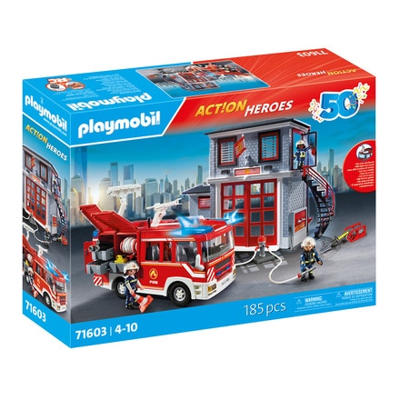 Mega set bomberos  Action Heroes