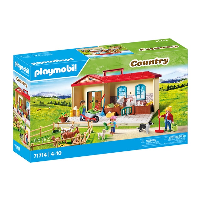 Granja maletin Playmobil Country Playmobil El Corte Ingles