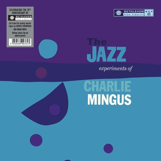 Jazz Experiments Of Charlie Mingus LPVinilo
