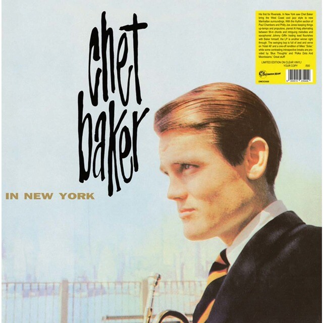 In New York Edicion Color LPVinilo