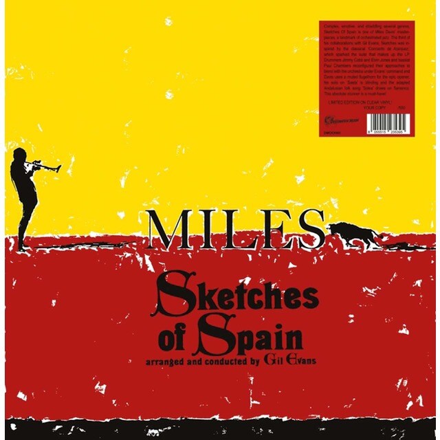 Sketches Of Spain Edicion Color LPVinilo