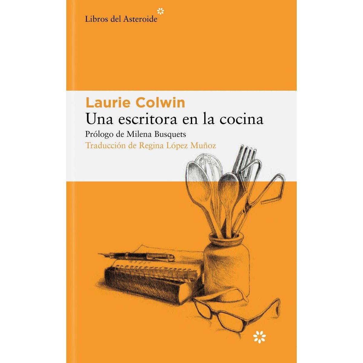 Imagem 0 de Una escritora en la cocina (Capa mole com abas)