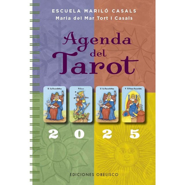 Agenda del tarot 2025
