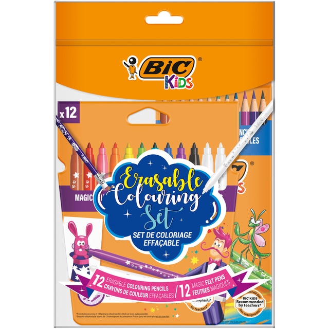 Set de coloreado magic kids BIC.