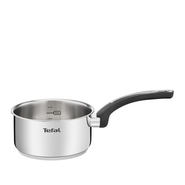 Cazo de acero inoxidable con tapa de cristal Emotion Tefal