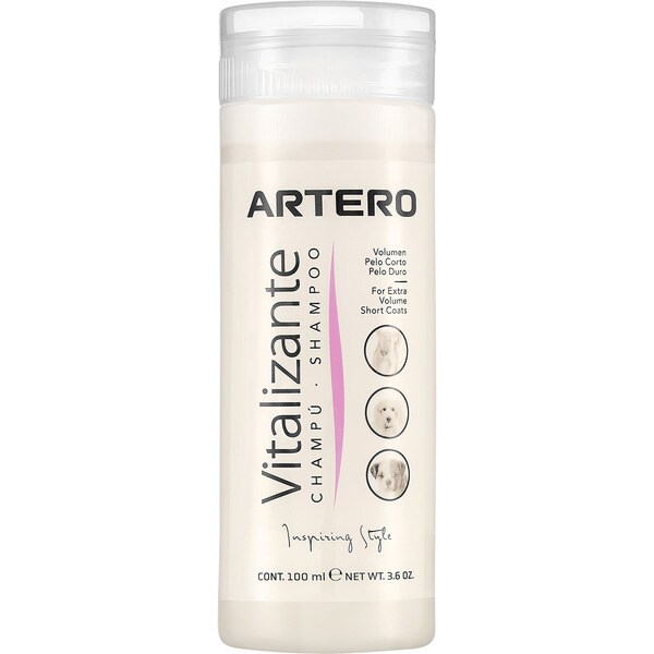 champú vitalizante para perros envase 100 ml
