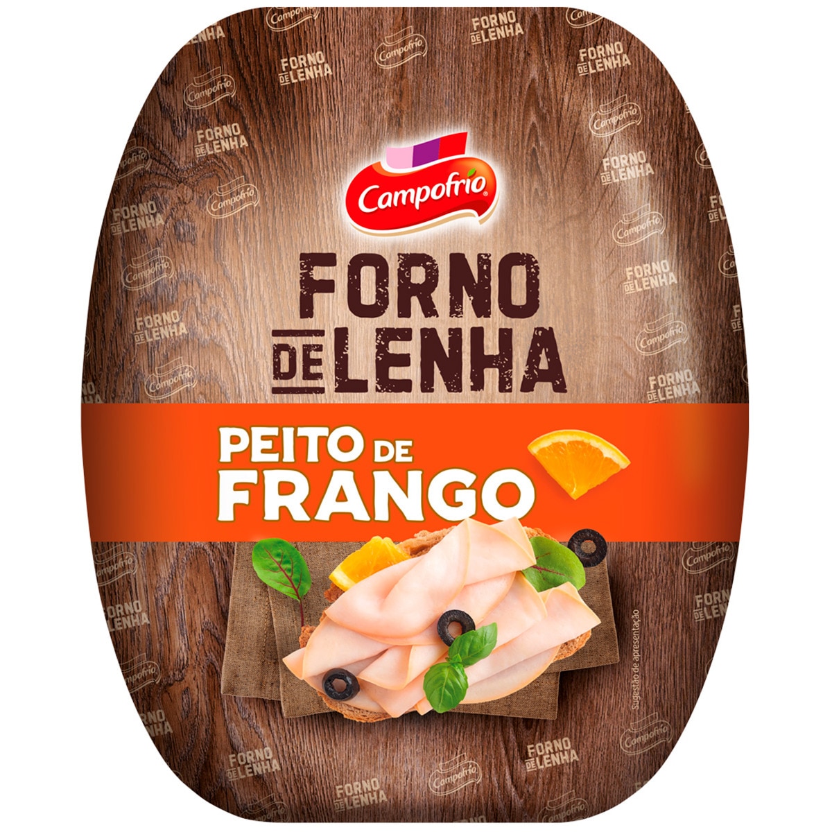 Campofrio Fiambre de Peito de Frango Assado em Forno de Lenha, Fatiado, 150g