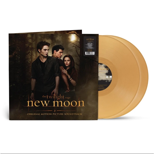 New moon soundtrack Edicion Limitada Color 2 LPVinilo