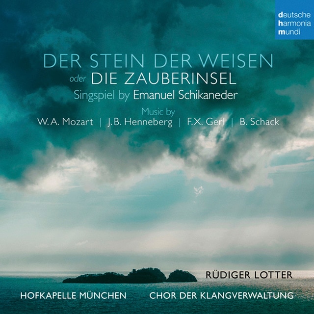 Der stein der weisen oder die zauberinsel 2 CD
