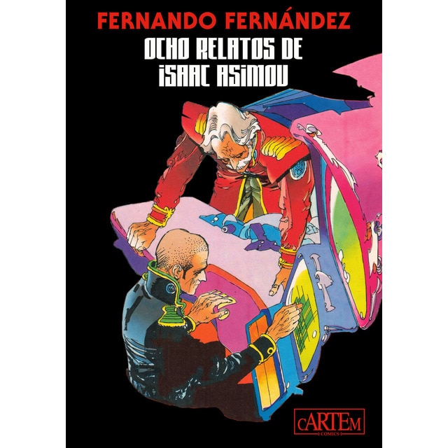 Ocho Relatos de Isaac Asimov: Fernando Fernández