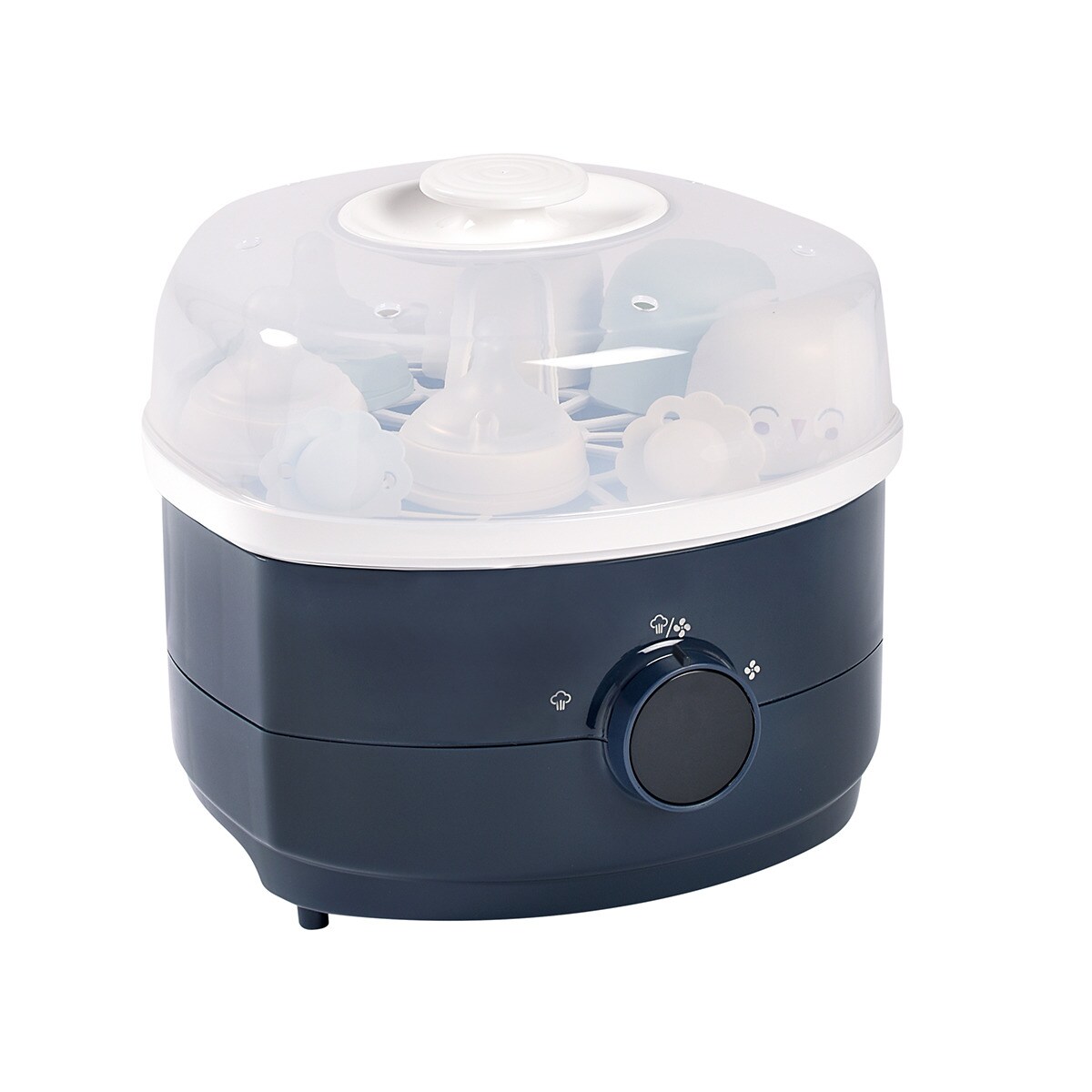 Esterilizador de Biberões Steril'n'Dry com Sistema de Secagem Azul-escuro-3