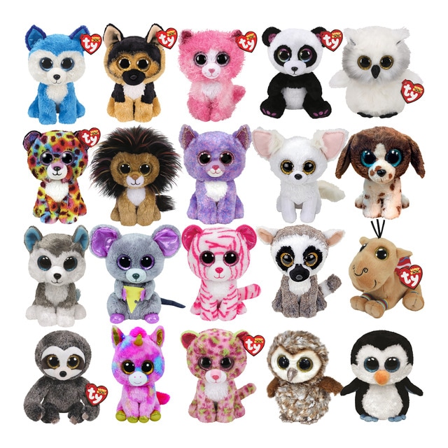 Peluche 15 cm Beanie Boos TY modelos surtidos TY El Corte Ingles