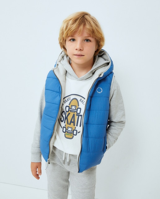 Chaleco reversible