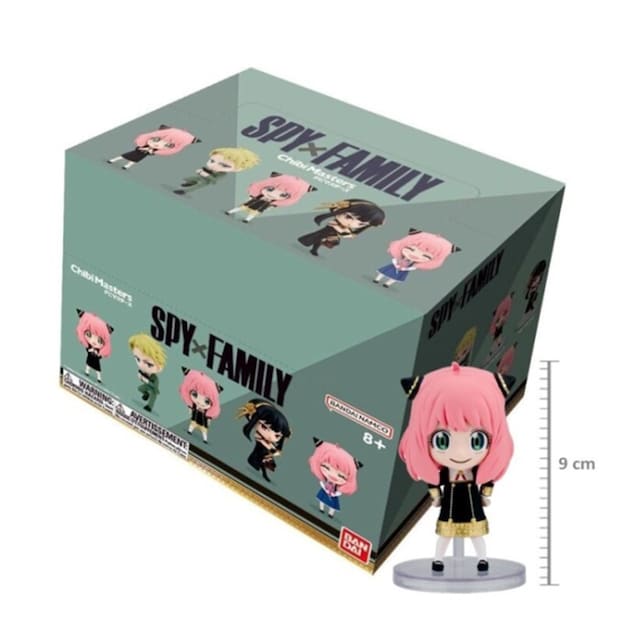 Figura 9 cm Spy x Family Banpresto modelos surtidos.