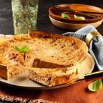 Quiche de Atum e Tomate Peso Aproximado por Dose 200 g